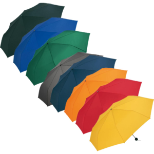 Fare Fa5002, Paraplyer Mini-Topless-Pocket Umbrella-Grøn-Ø 98 Cm