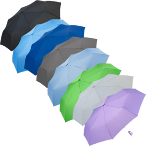Fare Fa5460, Paraplyer Mini-Pocket Umbrella Fare®-Aoc-Petroleum Blå-Ø 97 Cm