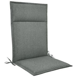 Nordstrand Home Havehynde til positionsstol med høj ryg - 5 cm tykkelse - Grøn hynde med god komfort -  universal