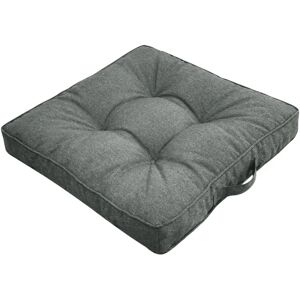 Nordstrand Home Futon hynde til havestol - 50x50 cm - 8 cm tyk - Grøn havehynde til udendørs brug -