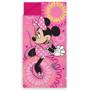 Home-tex Børnesovepose - Minnie Mouse - 70x140 cm - Vandafvisende