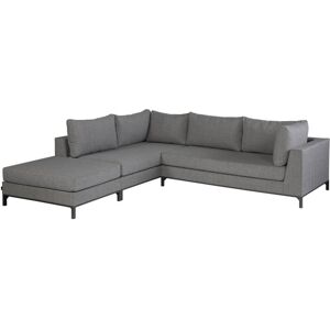 Exotan Sicilie Outdoor sofa - ash grey - venstrevendt