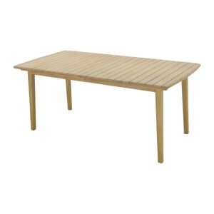 MYLIA Mesa de comedor de jardín extensible de acacia con extensión - Ancho 180/240 cm - NEMBY