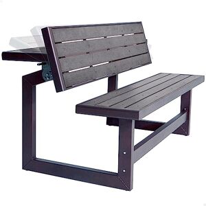 Mesa auxiliar plegable ajustable en altura Lifetime 66 x 46 x 61-71 cm