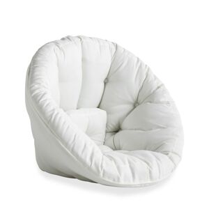 Karup Design Futon nido out tela blanco