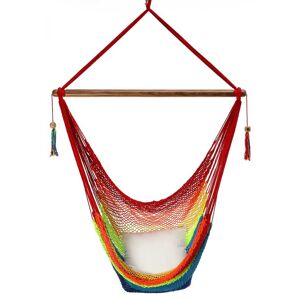 Hamac del sol Trinidad l - silla hamaca de nicaragua - multicolor - 100% algodón
