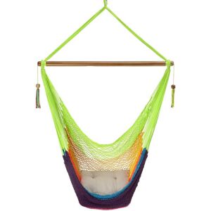 Hamac del sol Masatepe l - silla hamaca de nicaragua - multicolor - 100% algodón