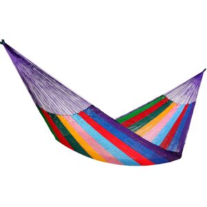 Hamac del sol Hamaca tradicional mexicana xl - multicolor - 180 x 400 cm