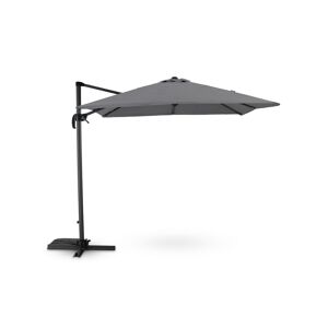 Defora Home Repuesto de tejido para parasol 250x250cm cuadrado gris claro