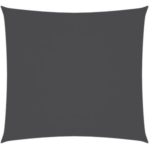 vidaXL 42302  Sunshade Sail Oxford Fabric Square 3,6x3,6 m Anthracite