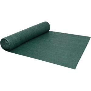 vidaXL Red de privacidad HDPE verde 3,6x10 m 150 g/m²