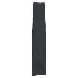 vidaXL Cubierta para sombrilla jardín Oxford 420D negro 170x28/32 cm