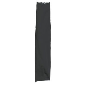 vidaXL Cubierta de sombrilla de jardín Oxford 420D negro 136x25/23,5cm