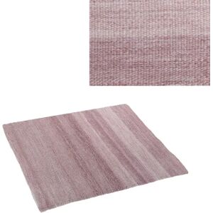 LOLAhome Alfombra sostenible Goa de PET reciclado para salón y exterior marrón tierra de 180x120 cm