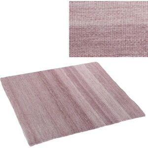 LOLAhome Alfombra sostenible Goa de PET reciclado para salón y exterior marrón tierra de 270x180 cm