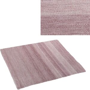 LOLAhome Alfombra sostenible Goa de PET reciclado para salón y exterior marrón tierra de 230x160 cm