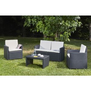 Conjunto de Sofá + Sillones + Mesa Letto Bello 603