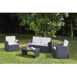 Conjunto de Sillones + Mesa Centro  Letto Bello 703