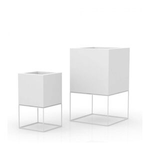 Macetero Vondom Cubo Vela 40x40x70 cm