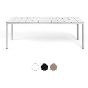 Mesa Fija de Jardín Nardi Rio Alu Fix 210