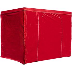 RegalosMiguel Pack 4 Laterales para Carpas 3x3 Master 3L1P - Rojo