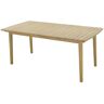 MYLIA Mesa de comedor de jardín extensible de acacia con extensión - Ancho 180/240 cm - NEMBY