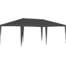 vidaXL Carpa profesional para fiestas gris antracita 90 g/m² 4x6 m