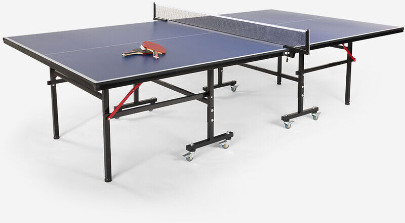 PLAYTOWN Mesa de ping pong profesional plegable 274x152,5 cm con tensor de