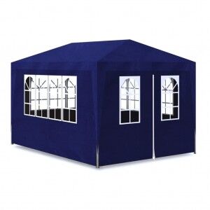 vidaXL Carpa De Fiestas 3x4 M Azul