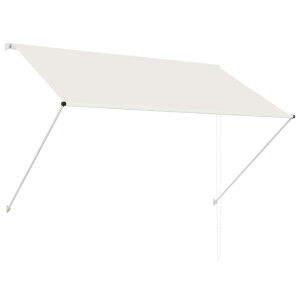 vidaXL Toldo Retráctil 200x150 Cm Crema