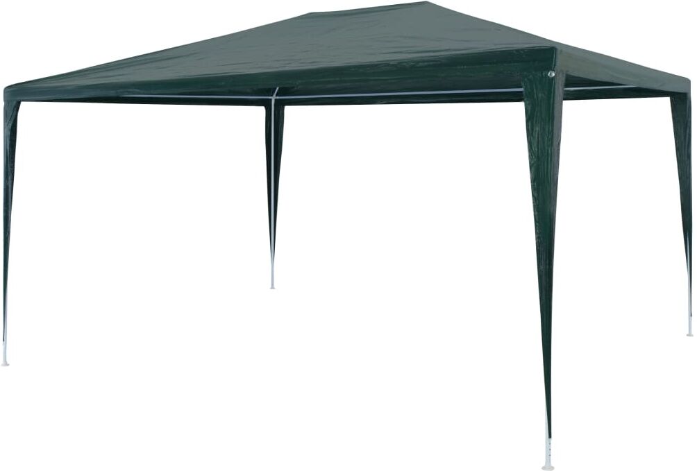 vidaXL Carpa para fiestas verde 3x4 m