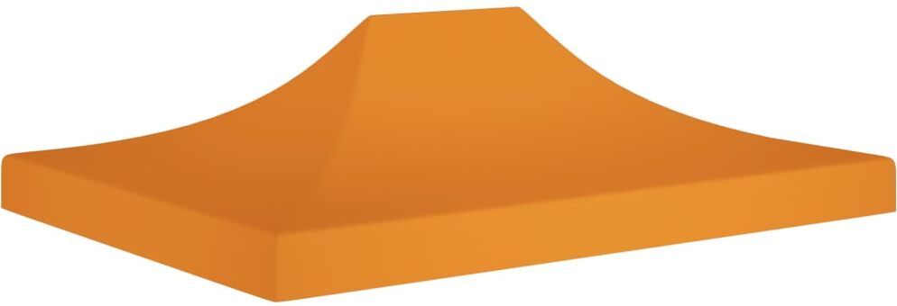 vidaXL Techo de carpa para celebraciones naranja 4x3 m 270 g/m²