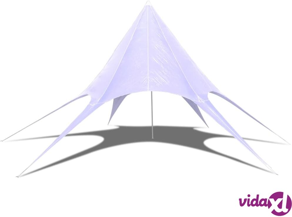 vidaXL Huvimaja/paviljonki kuusikulmainen tähtimuotoilu 14 m