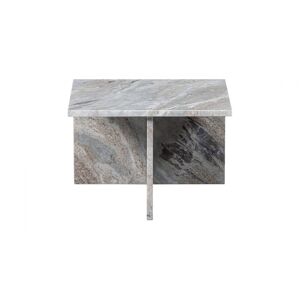 BEPUREHOME Table d'appoint en marbre naturel - Xhail
