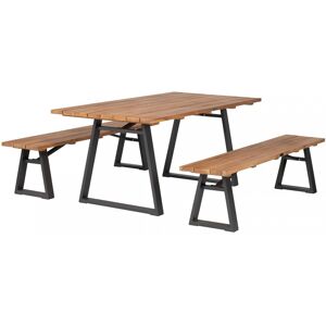 EXOTAN Table de jardin 185cm en teck Sydney