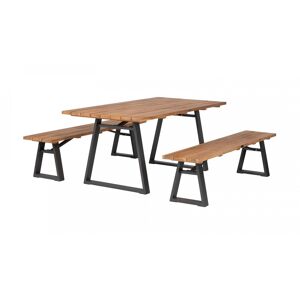 EXOTAN Table de jardin 185cm en teck - Sydney