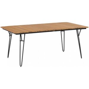 EXOTAN Table de jardin 180cm en teck - Slimm - Publicité