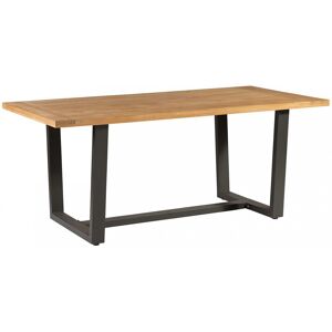 EXOTAN Table de jardin 180cm en teck - Murano