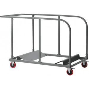 EUR Chariot de transport pour tables rondes