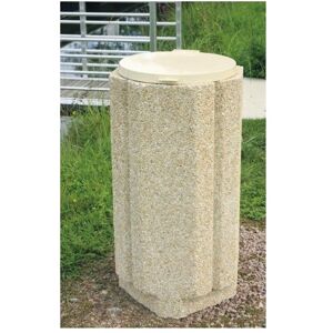 EUR Poubelle béton LD82