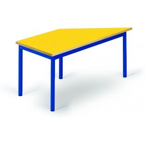 EUR Table pour école maternelle Trapeze Noa