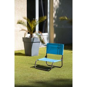 Chaise cale-dos de plage 1 pliure - O'Beach - Dimensions : 50 x 45 x 48 cm