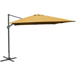 PROLOISIRS Parasol Deporte 3x3/8 Nh20 Inclinable Manivelle - Curry - Publicité