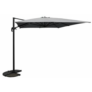 CHALET & JARDIN Parasol Deporte Carre 3,2 X 3,2 M - Gris