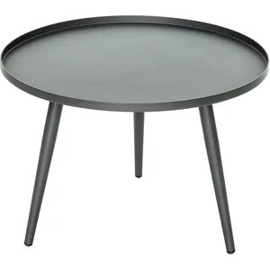 MOREL Table basse ronde semi gigogne