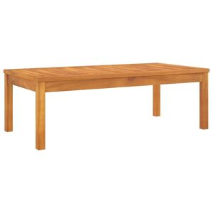vidaXL Table basse 100x50x33 cm bois d'acacia massif - Publicité