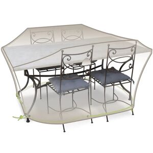 Housse Cover Air - Table rectangulaire + 4/6 chaises - Publicité
