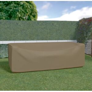 NORTENE Housse de protection pour sofa 3 places - taupe 230x100 x hauteur 70cm - Publicité