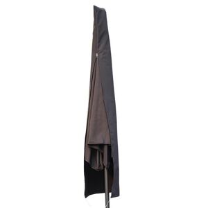 Kocoon - Housse de parasol sanaa grise - 230x35x30 cm Gris - Publicité