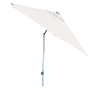 Jan Kurtz - Elba Parasol, rond, Ø 250 cm, blanc